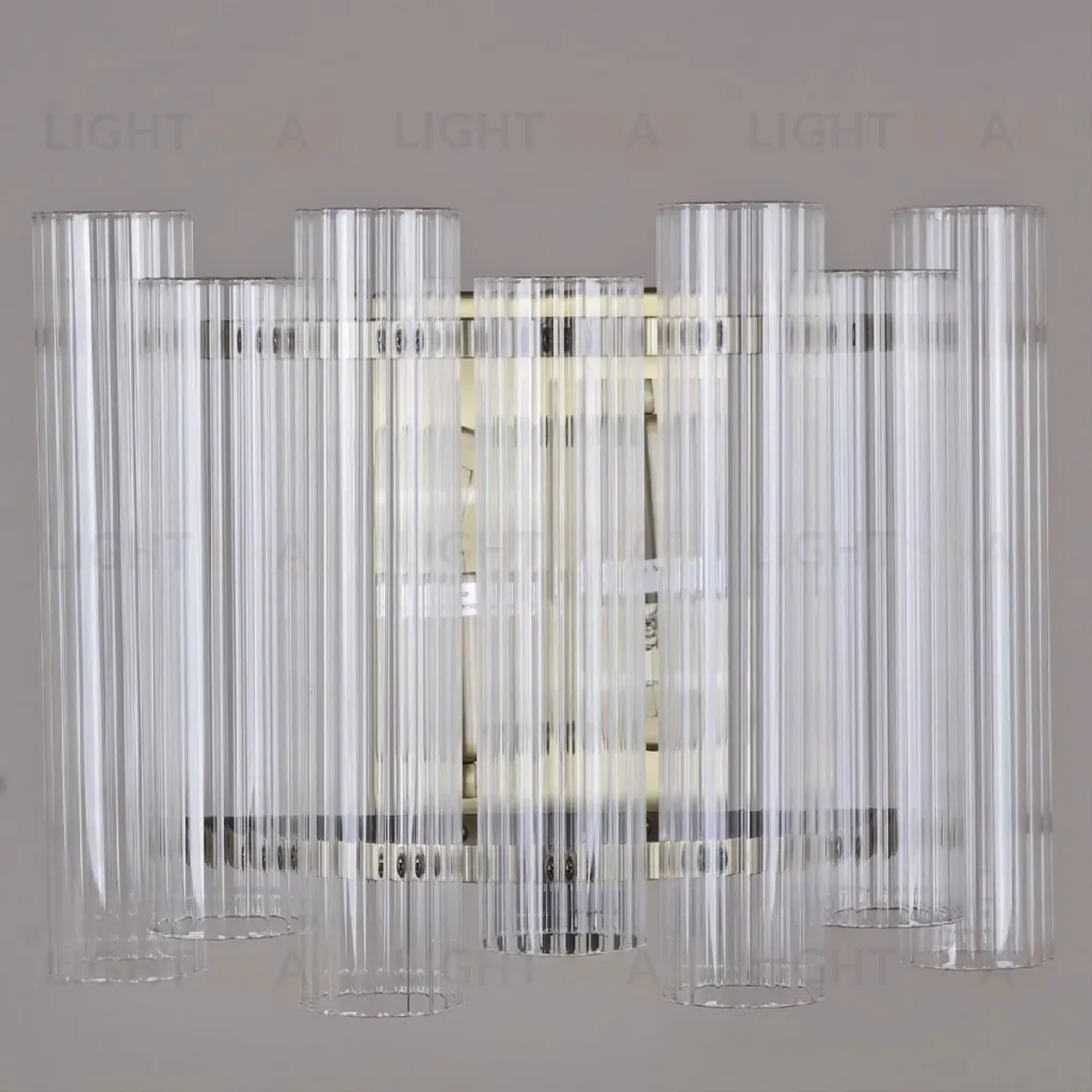 Настенный светильник Illumico IL0686-2WSQ-24 AB LYRA IL0686-2WSQ-24 AB LYRA