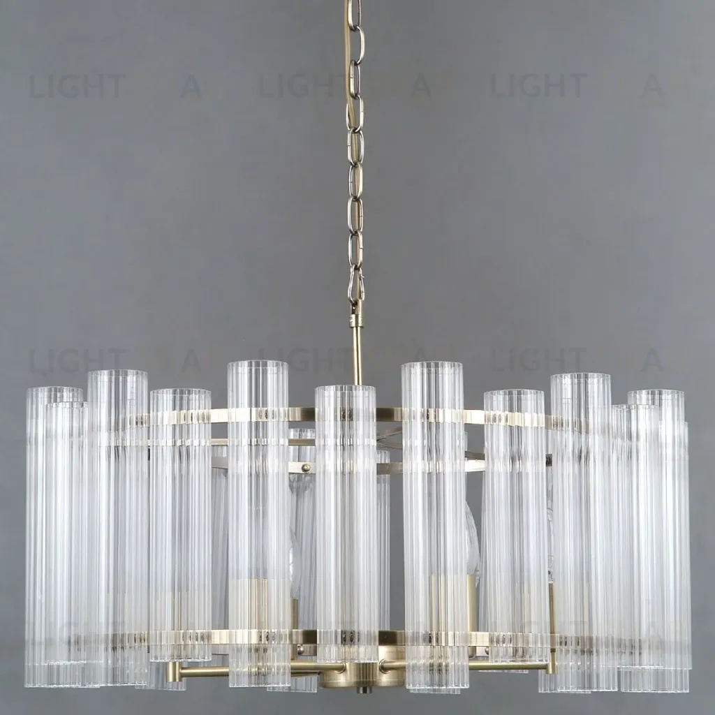 Подвесная люстра Illumico IL0686-6PSQ-24 AB LYRA IL0686-6PSQ-24 AB LYRA