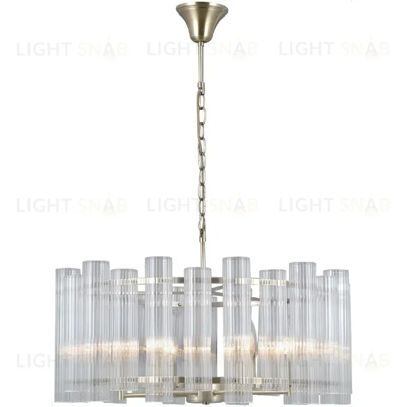 Подвесная люстра Illumico IL0686-6PSQ-24 AB LYRA IL0686-6PSQ-24 AB LYRA