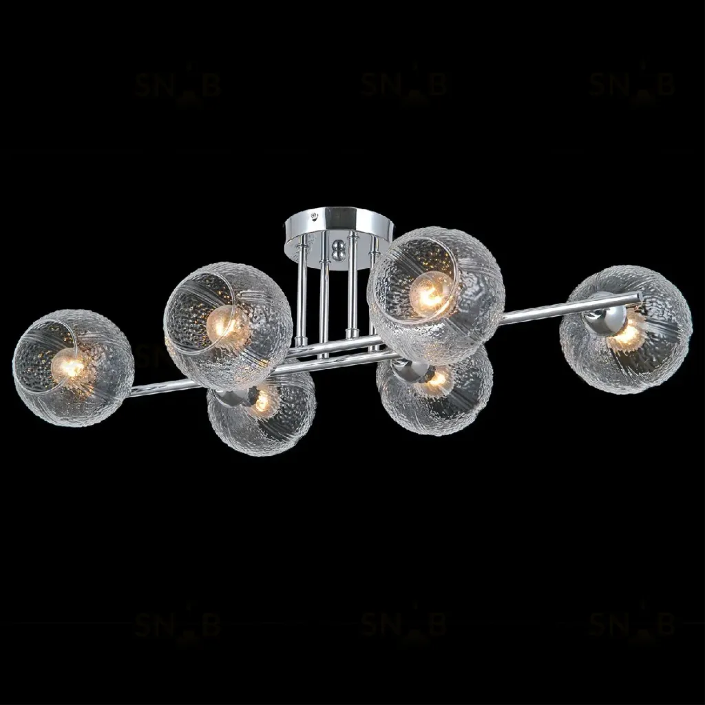 Потолочная люстра Illumico IL0701-6CSQ-24 CR ARIES IL0701-6CSQ-24 CR ARIES