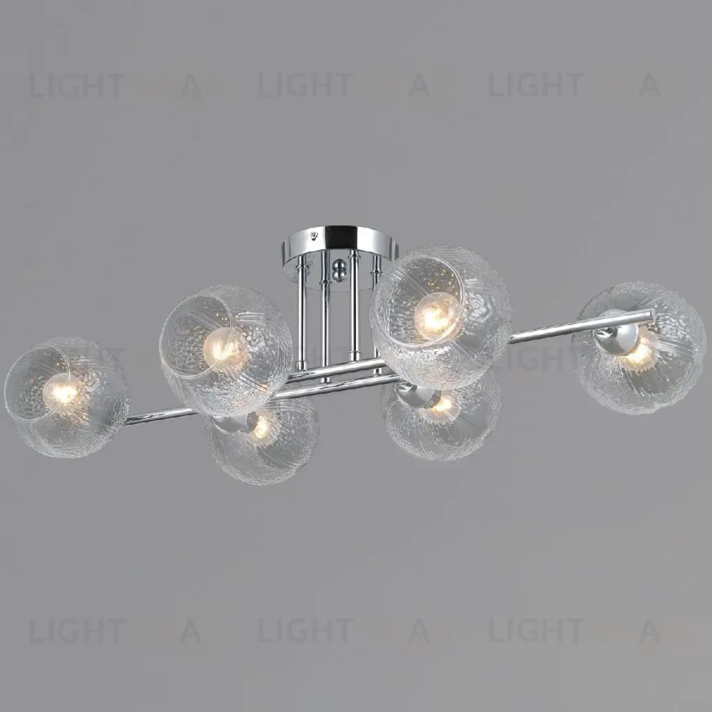 Потолочная люстра Illumico IL0701-6CSQ-24 CR ARIES IL0701-6CSQ-24 CR ARIES
