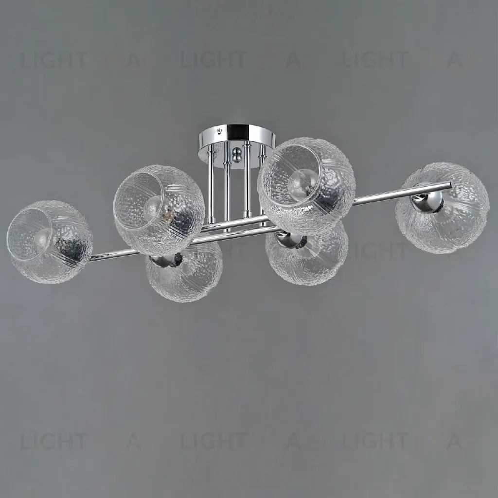 Потолочная люстра Illumico IL0701-6CSQ-24 CR ARIES IL0701-6CSQ-24 CR ARIES