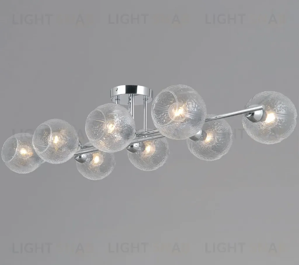 Потолочная люстра Illumico IL0701-8CSQ-24 CR ARIES IL0701-8CSQ-24 CR ARIES