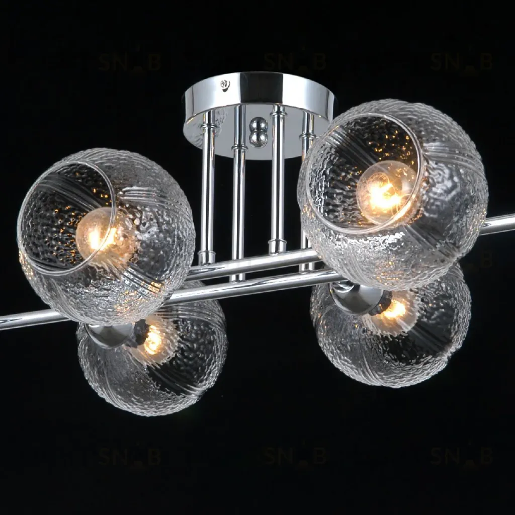 Потолочная люстра Illumico IL0701-6CSQ-24 CR ARIES IL0701-6CSQ-24 CR ARIES