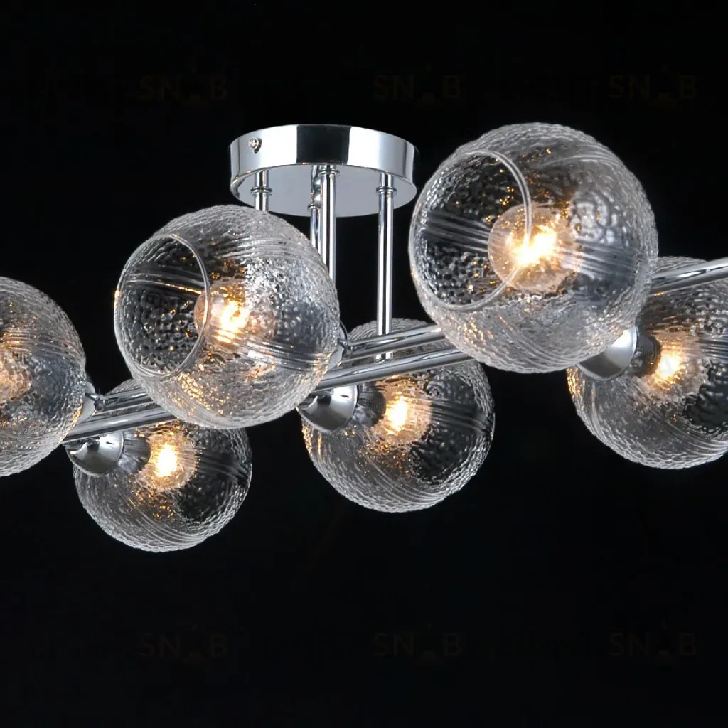Потолочная люстра Illumico IL0701-8CSQ-24 CR ARIES IL0701-8CSQ-24 CR ARIES