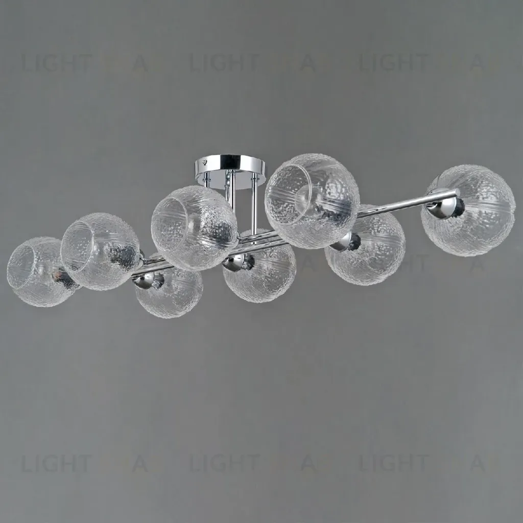 Потолочная люстра Illumico IL0701-8CSQ-24 CR ARIES IL0701-8CSQ-24 CR ARIES