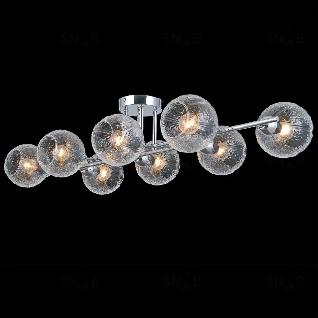 Потолочная люстра Illumico IL0701-8CSQ-24 CR ARIES IL0701-8CSQ-24 CR ARIES