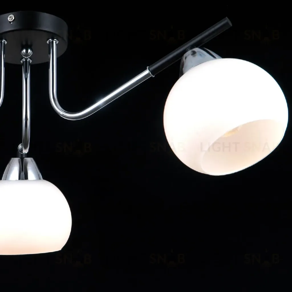 Потолочная люстра Illumico IL0713-3CSQ-24 BK CR LIBRA IL0713-3CSQ-24 BK CR LIBRA