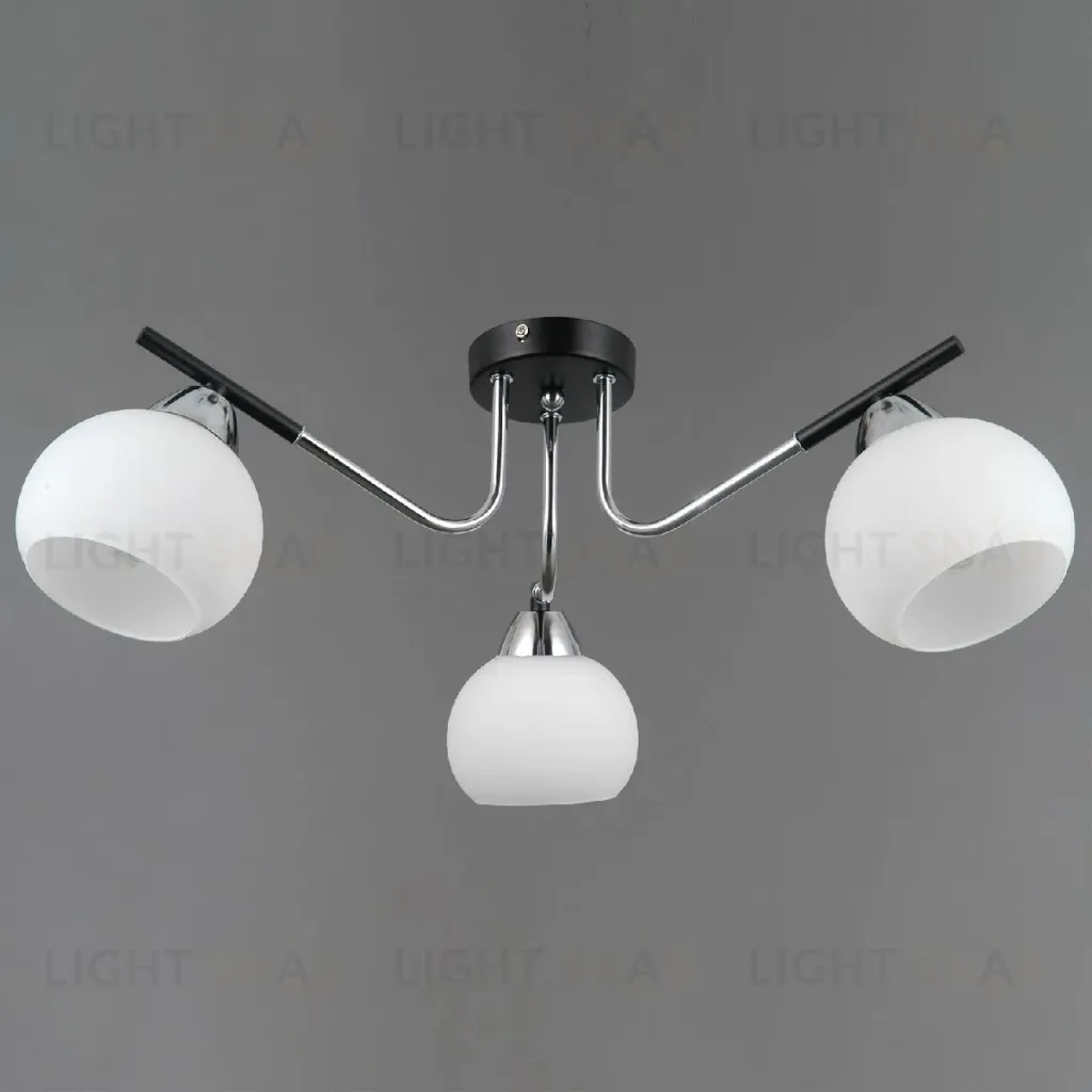 Потолочная люстра Illumico IL0713-3CSQ-24 BK CR LIBRA IL0713-3CSQ-24 BK CR LIBRA