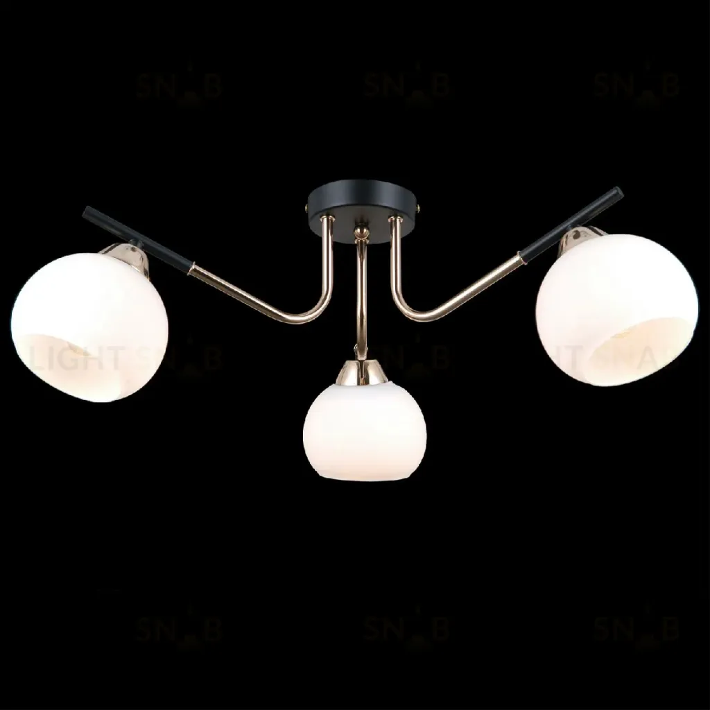 Потолочная люстра Illumico IL0713-3CSQ-24 BK FGD LIBRA IL0713-3CSQ-24 BK FGD LIBRA
