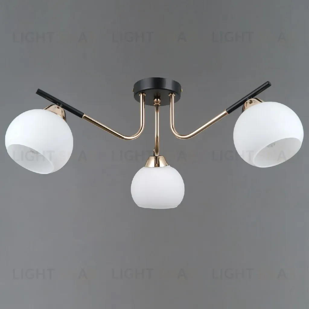 Потолочная люстра Illumico IL0713-3CSQ-24 BK FGD LIBRA IL0713-3CSQ-24 BK FGD LIBRA