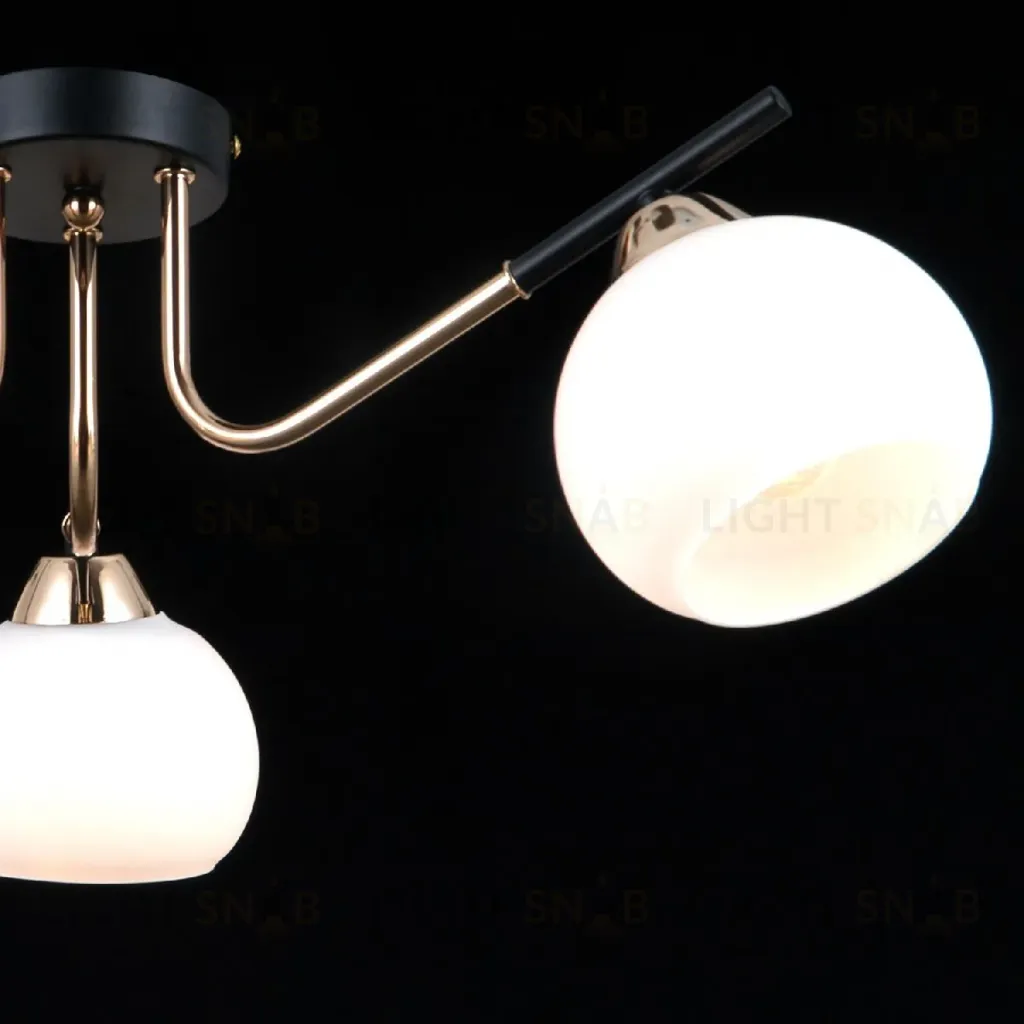 Потолочная люстра Illumico IL0713-3CSQ-24 BK FGD LIBRA IL0713-3CSQ-24 BK FGD LIBRA