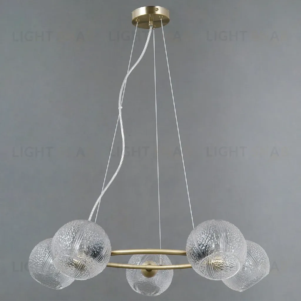 Подвесная люстра Illumico IL0728-5PSQ-24 AB ARIES IL0728-5PSQ-24 AB ARIES