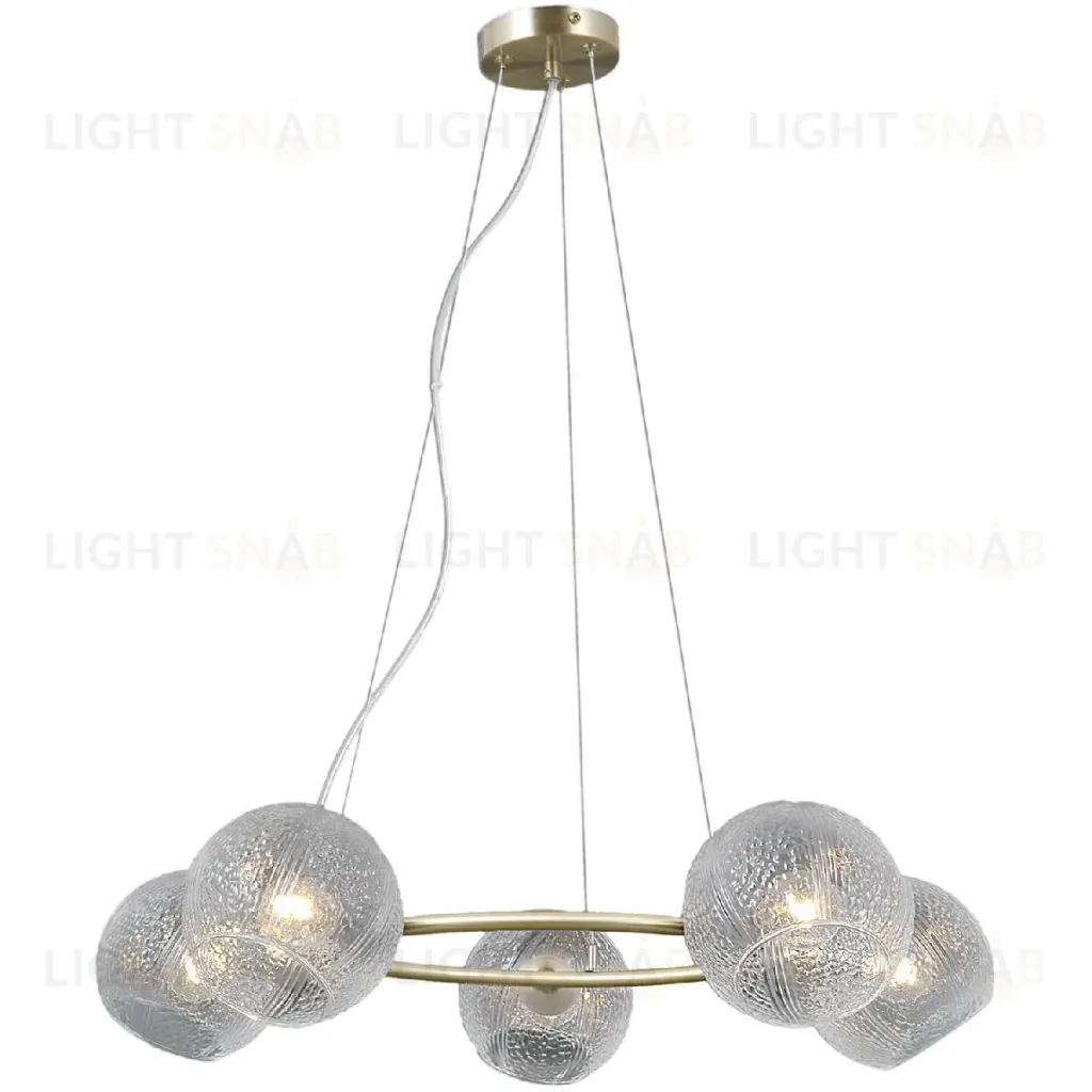 Подвесная люстра Illumico IL0728-5PSQ-24 AB ARIES IL0728-5PSQ-24 AB ARIES