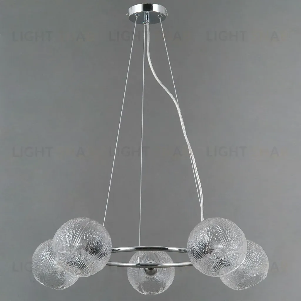 Подвесная люстра Illumico IL0728-5PSQ-24 CR ARIES IL0728-5PSQ-24 CR ARIES