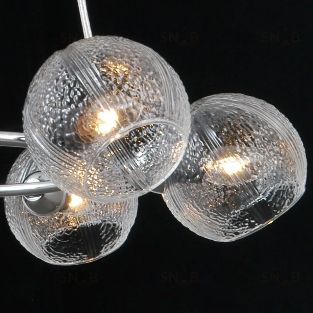 Подвесная люстра Illumico IL0728-6PSQ-24 CR ARIES IL0728-6PSQ-24 CR ARIES