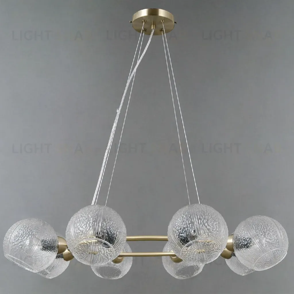 Подвесная люстра Illumico IL0728-8PSQ-24 AB ARIES IL0728-8PSQ-24 AB ARIES