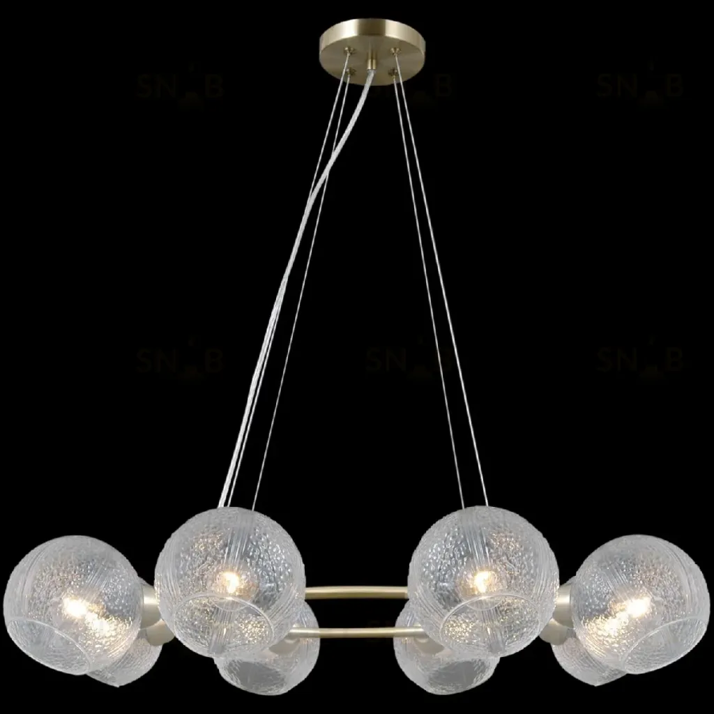 Подвесная люстра Illumico IL0728-8PSQ-24 AB ARIES IL0728-8PSQ-24 AB ARIES