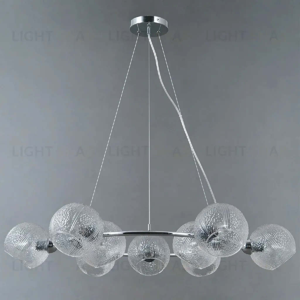 Подвесная люстра Illumico IL0728-9PSQ-24 CR ARIES IL0728-9PSQ-24 CR ARIES