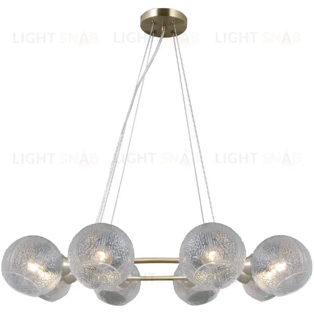 Подвесная люстра Illumico IL0728-8PSQ-24 AB ARIES IL0728-8PSQ-24 AB ARIES