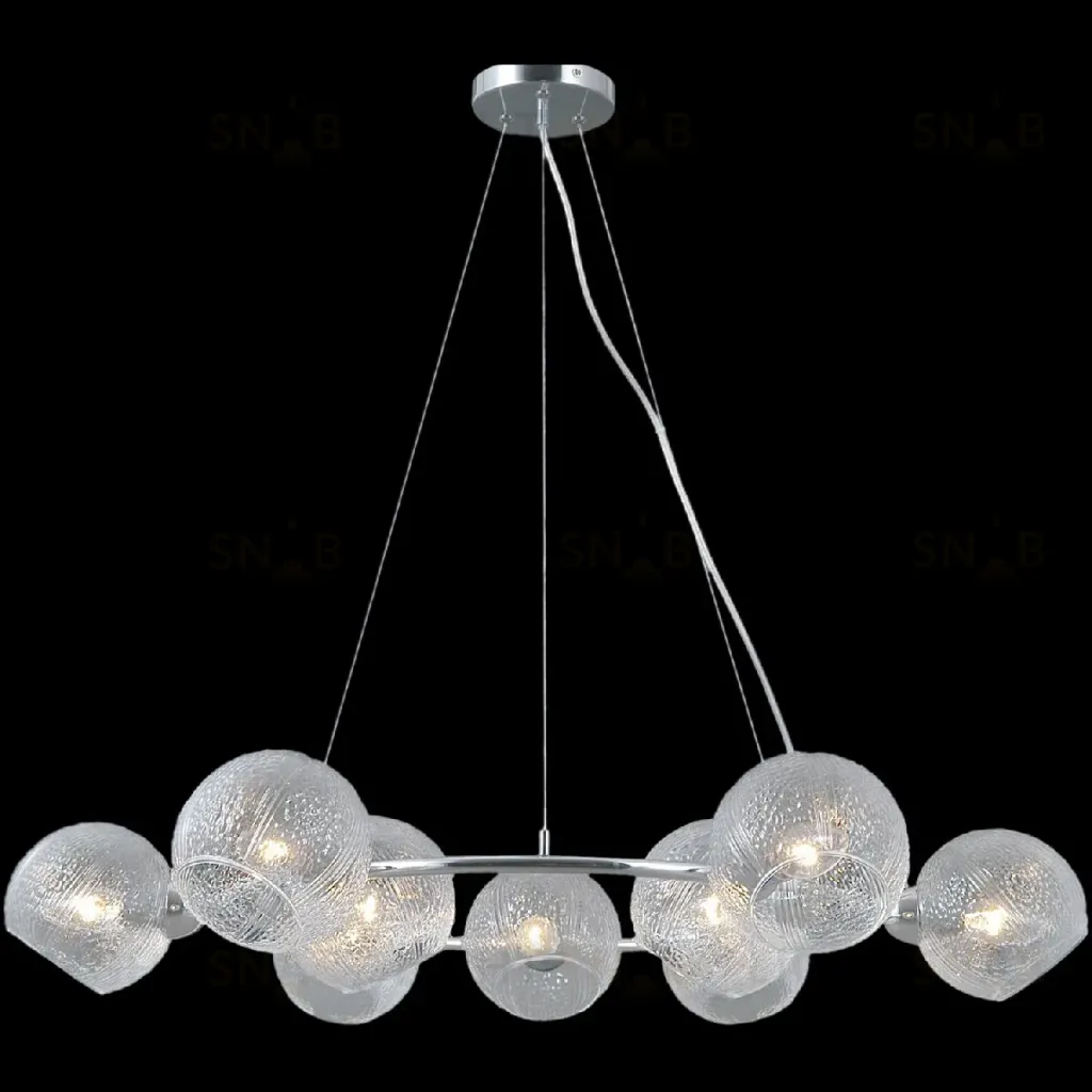 Подвесная люстра Illumico IL0728-9PSQ-24 CR ARIES IL0728-9PSQ-24 CR ARIES