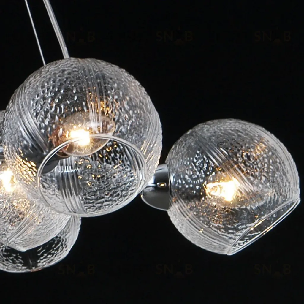 Подвесная люстра Illumico IL0728-9PSQ-24 CR ARIES IL0728-9PSQ-24 CR ARIES