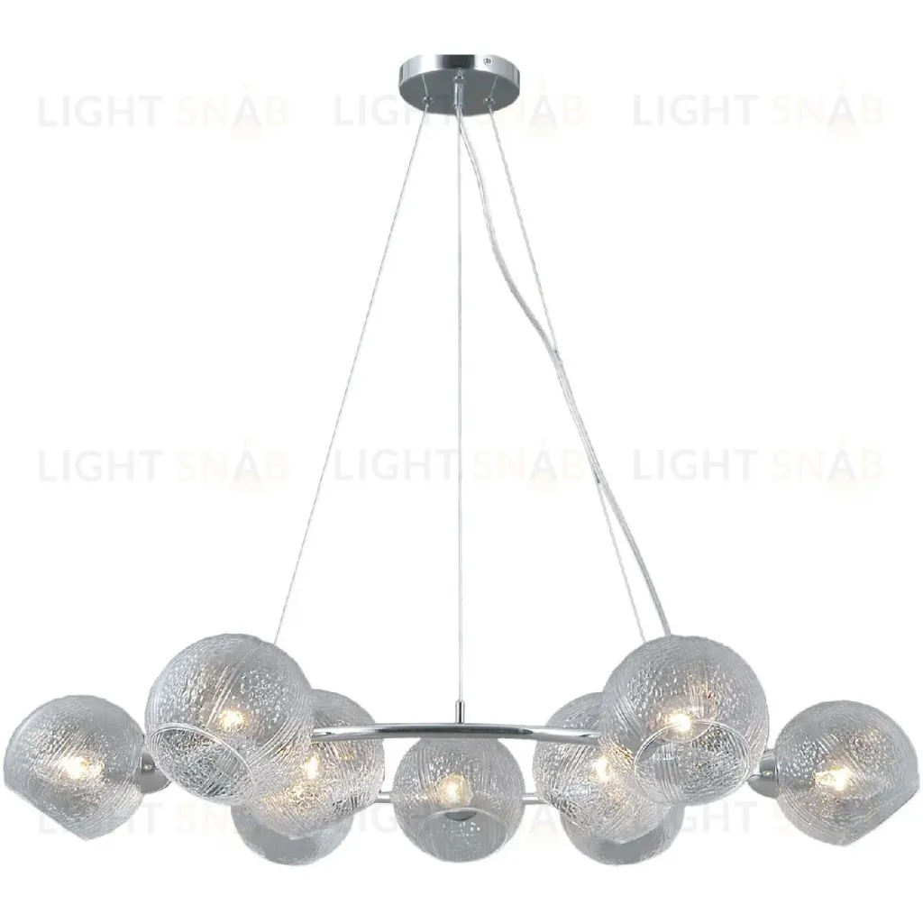 Подвесная люстра Illumico IL0728-9PSQ-24 CR ARIES IL0728-9PSQ-24 CR ARIES