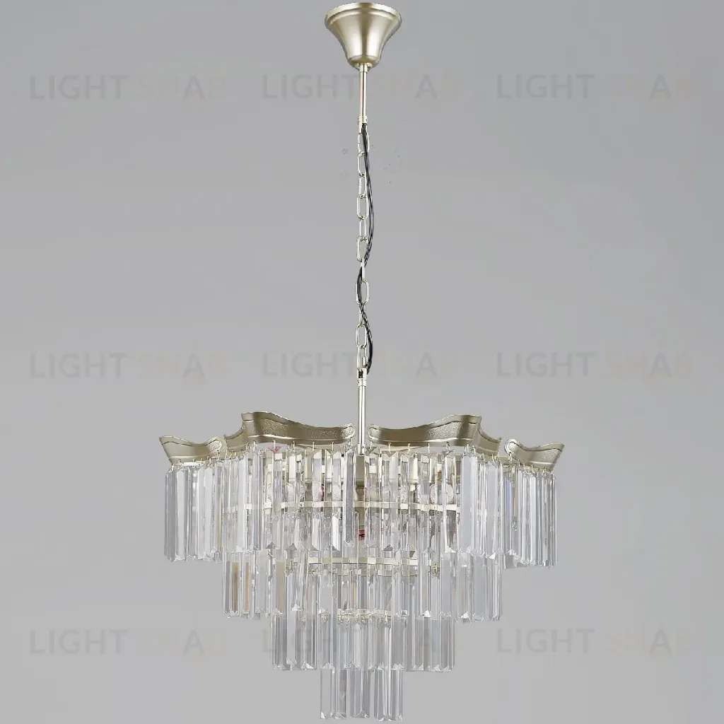 Подвесная люстра Illumico IL3575-6+3PSQ-24 GD LYRA IL3575-6+3PSQ-24 GD LYRA