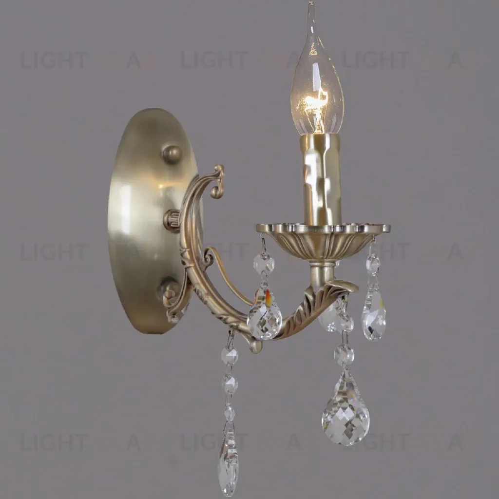 Бра Illumico IL9927-1WSQ-24 AB CASTOR IL9927-1WSQ-24 AB CASTOR