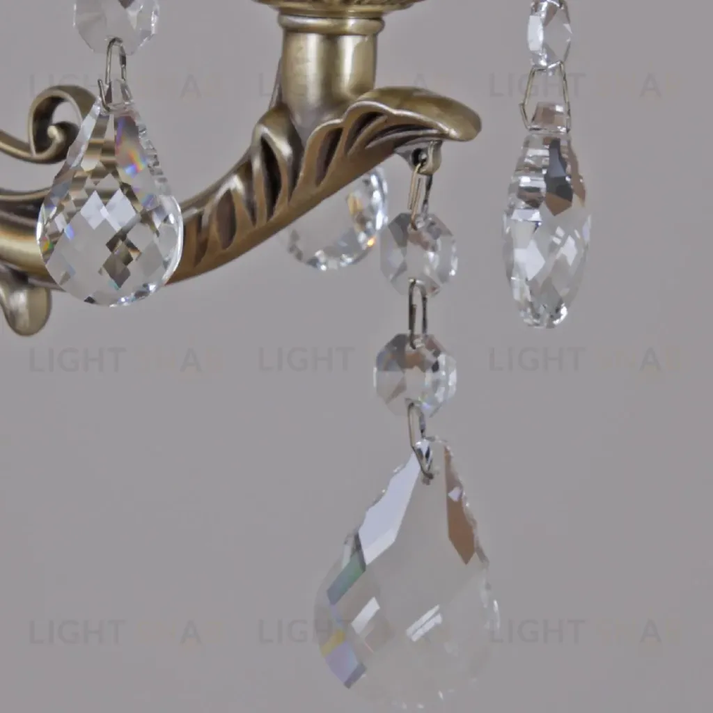 Бра Illumico IL9927-2WSQ-24 AB CASTOR IL9927-2WSQ-24 AB CASTOR