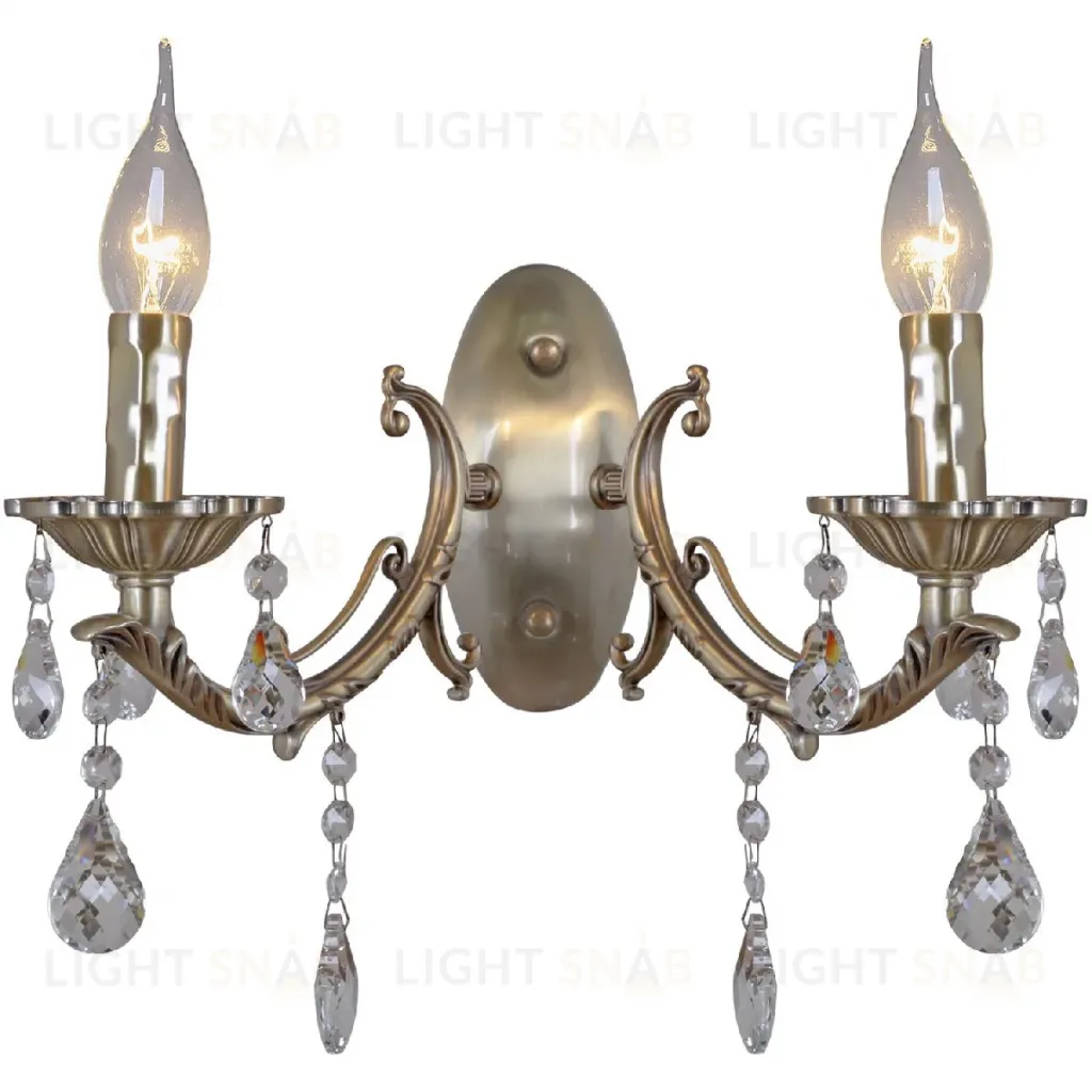 Бра Illumico IL9927-2WSQ-24 AB CASTOR IL9927-2WSQ-24 AB CASTOR
