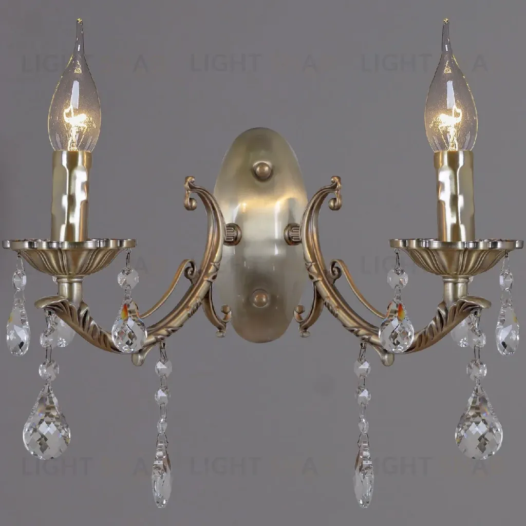 Бра Illumico IL9927-2WSQ-24 AB CASTOR IL9927-2WSQ-24 AB CASTOR