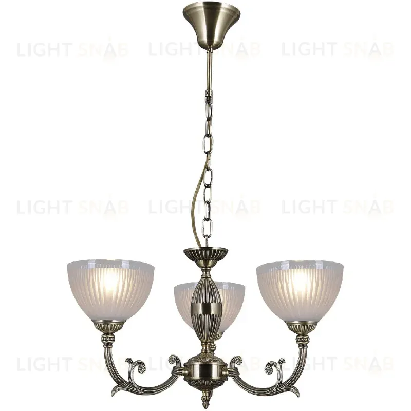 Подвесная люстра Illumico IL9939-3PSQ-24 AB CAPELLA IL9939-3PSQ-24 AB CAPELLA
