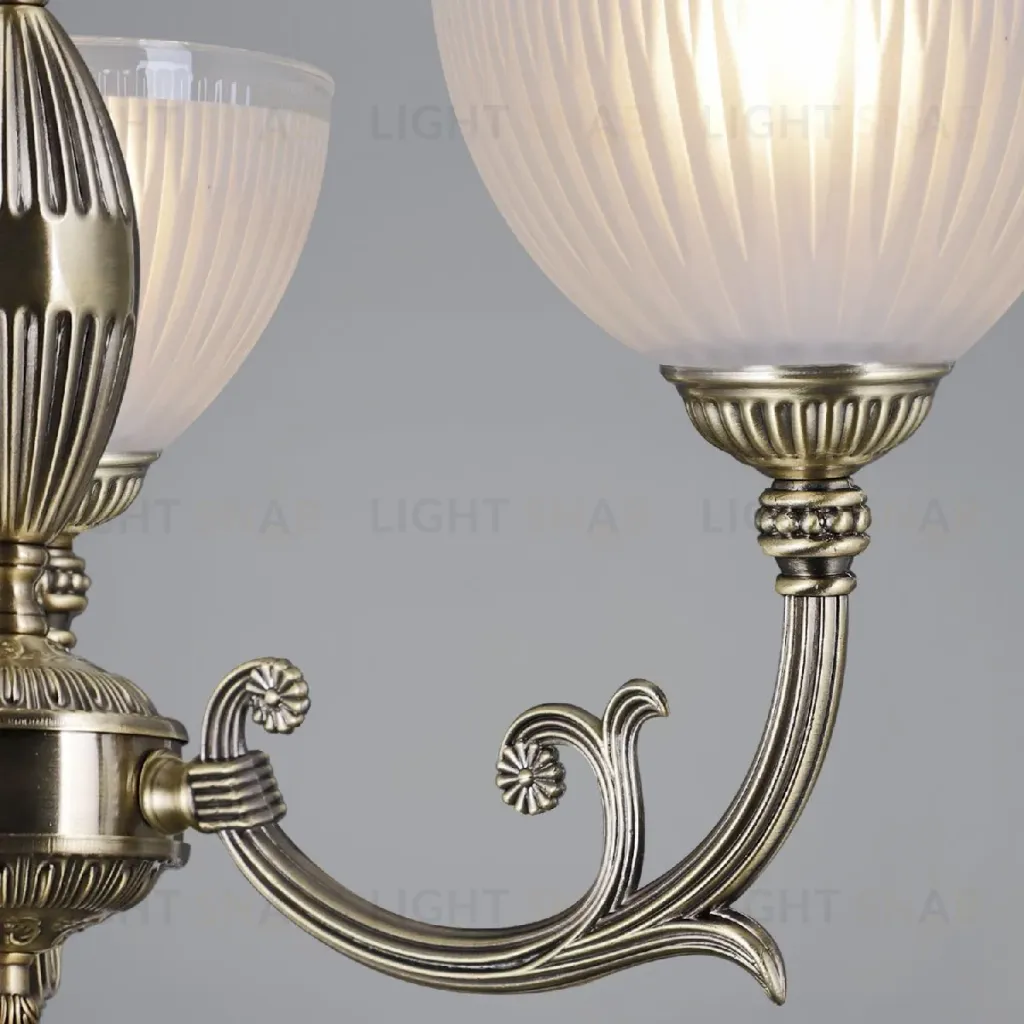 Подвесная люстра Illumico IL9939-3PSQ-24 AB CAPELLA IL9939-3PSQ-24 AB CAPELLA