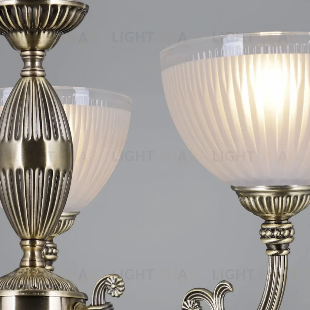 Подвесная люстра Illumico IL9939-3PSQ-24 AB CAPELLA IL9939-3PSQ-24 AB CAPELLA
