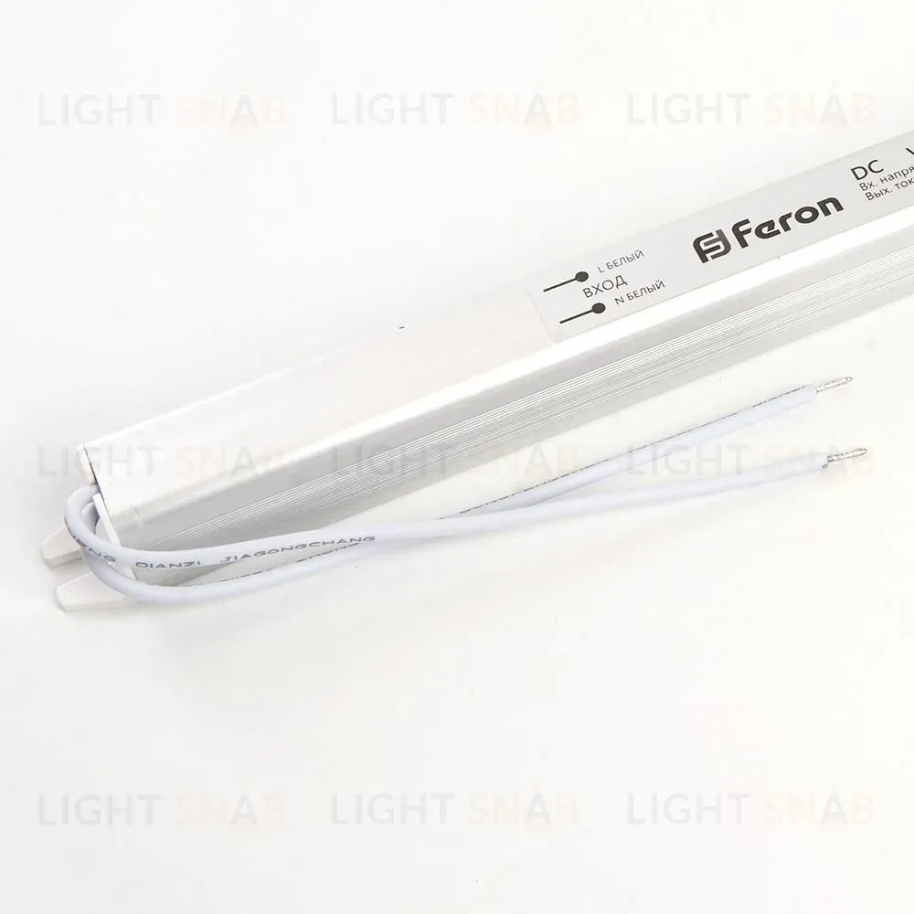 Трансформатор для светодиодной ленты Feron LB001 72В DC24В 3А IP20 48741 48741