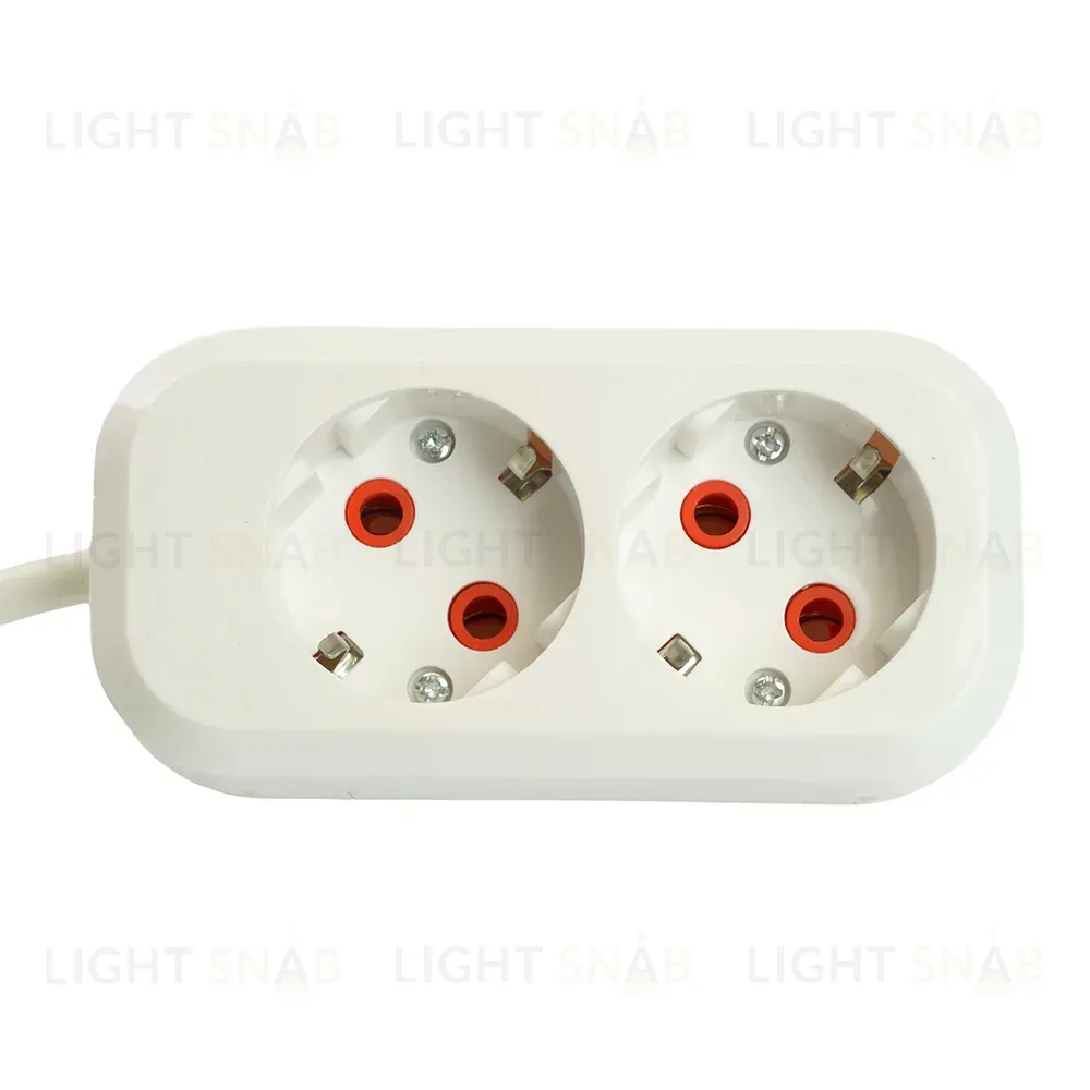 Удлинитель двухместный Stekker Home 49341 49341