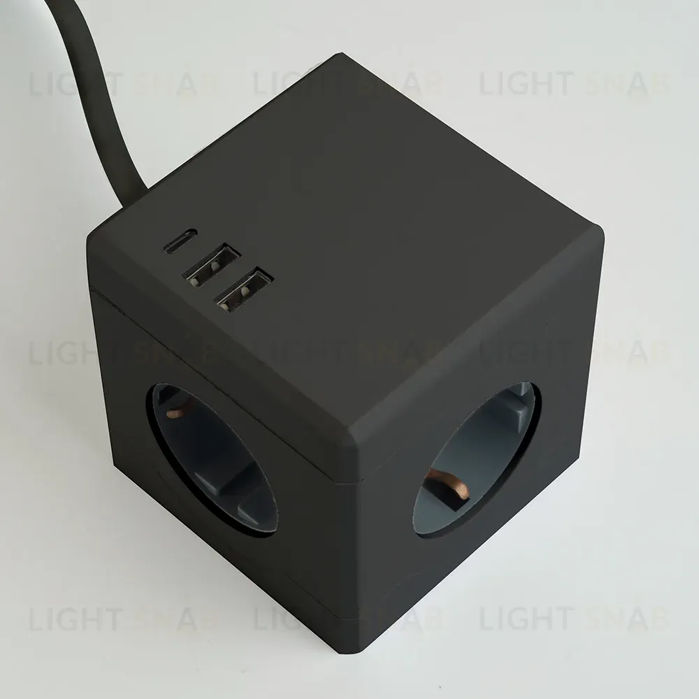 Удлинитель трехместный Stekker Comfort HM10-41-01 49657 49657