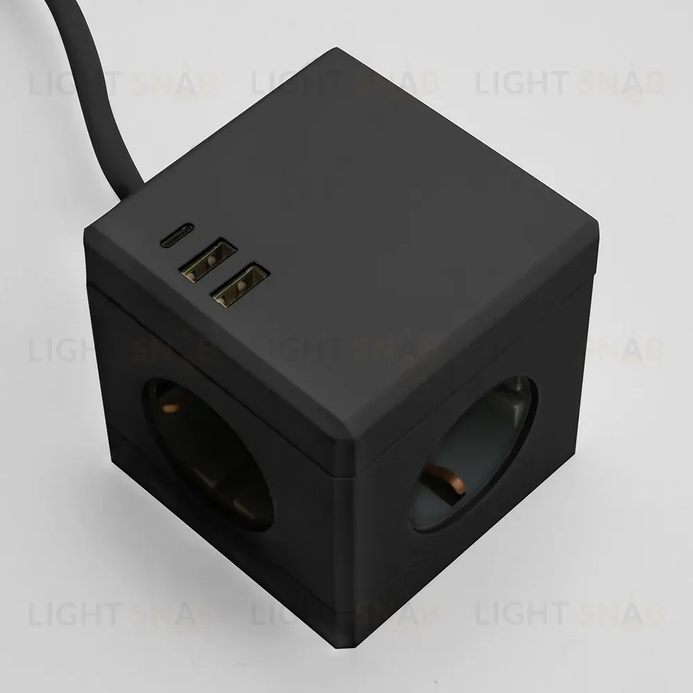 Удлинитель трехместный Stekker Comfort HM10-41-01 49657 49657