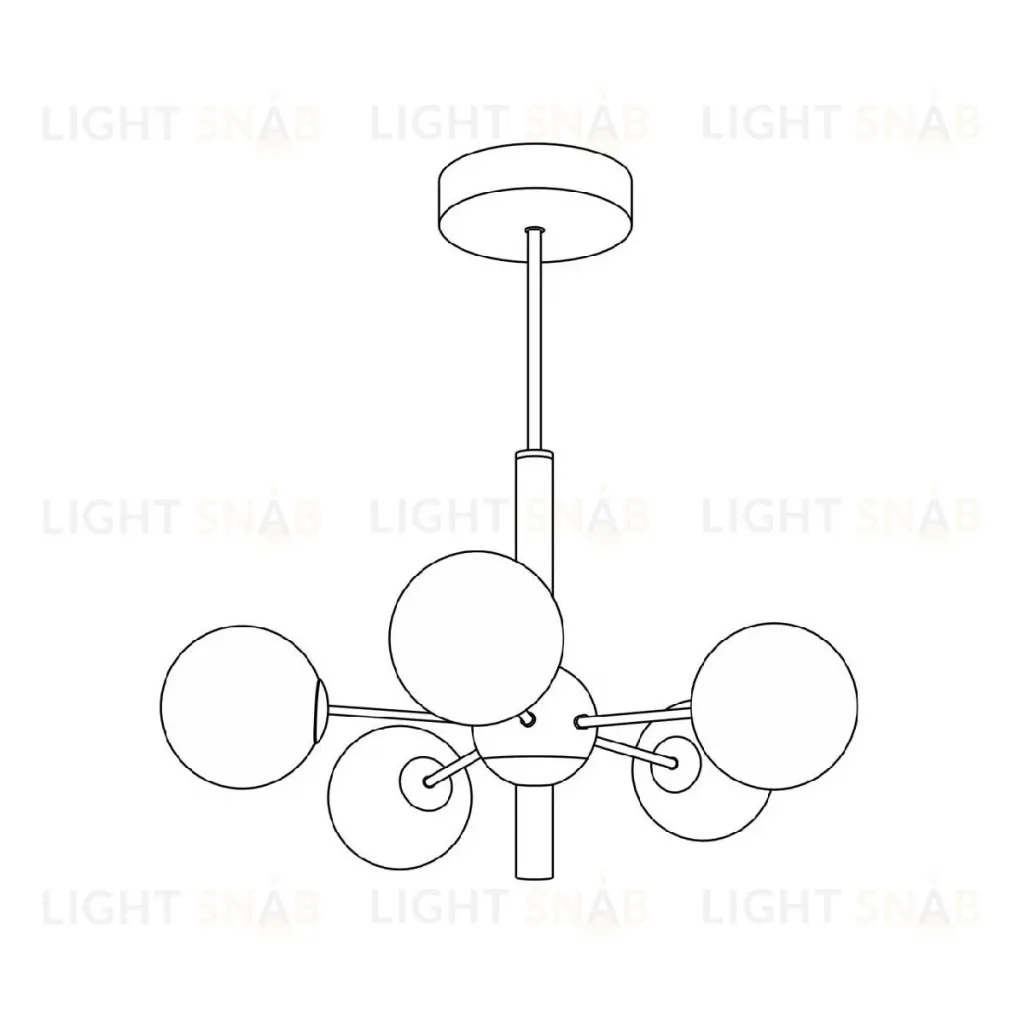 Люстра на штанге Citilux Tonga CL212153 CL212153