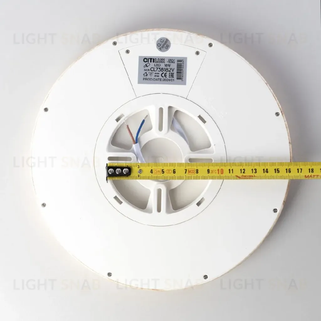 Потолочный светильник Citilux Бейсик CL738182V CL738182V