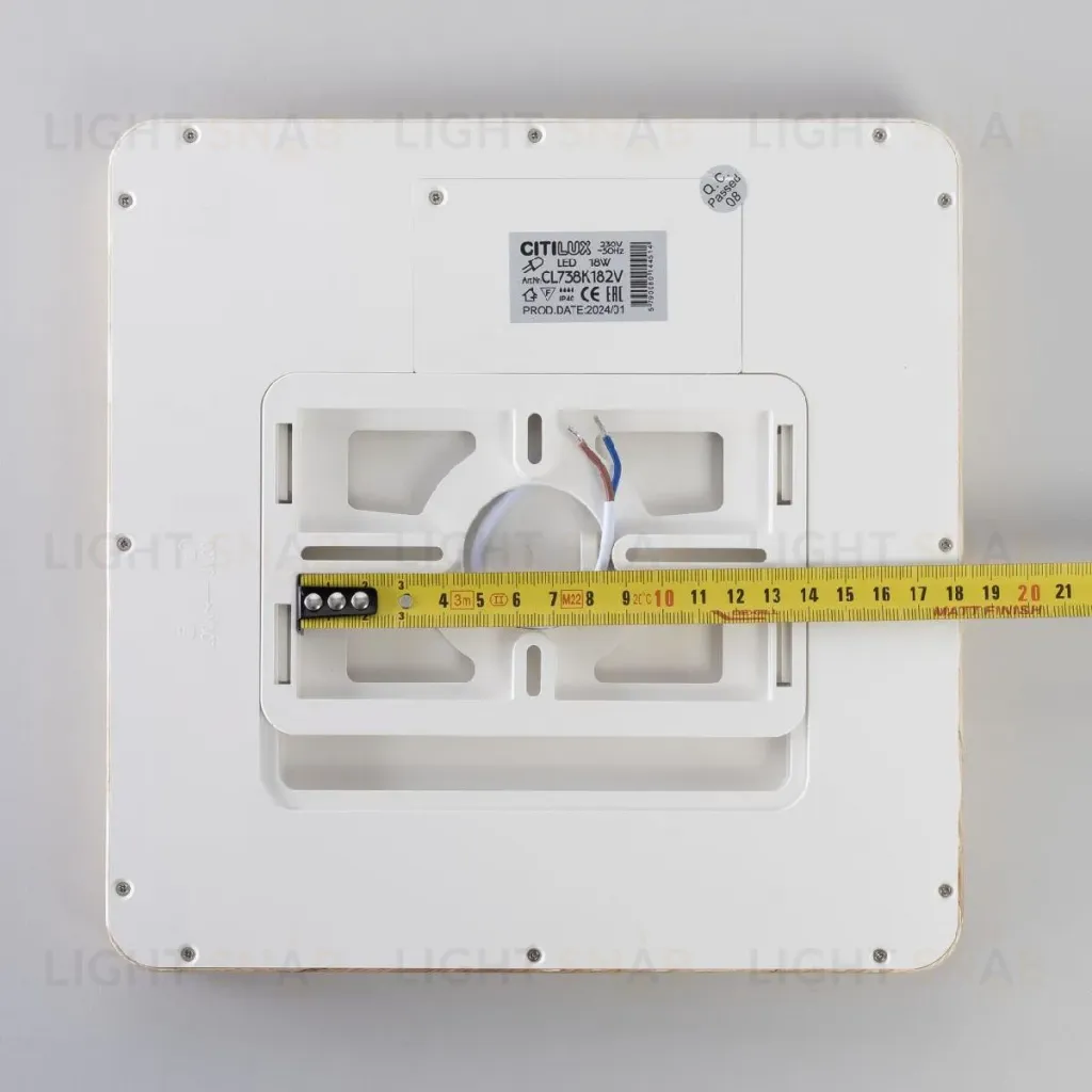 Потолочный светильник Citilux Бейсик CL738K182V CL738K182V