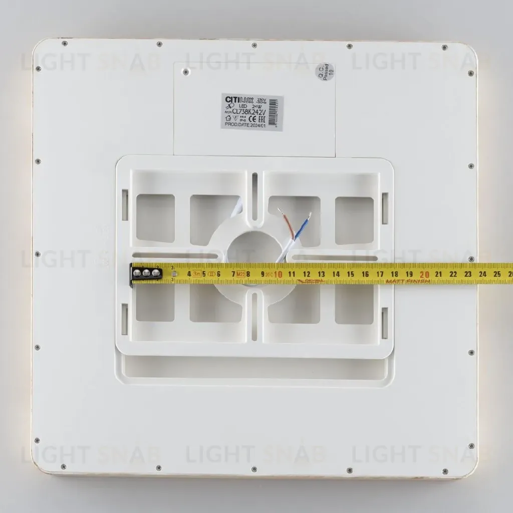 Потолочный светильник Citilux Бейсик CL738K242V CL738K242V