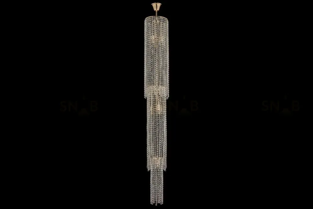 Каскадная люстра Arti Lampadari Stella Gold Stella E 1.3.20.105 G Stella E 1.3.20.105 G