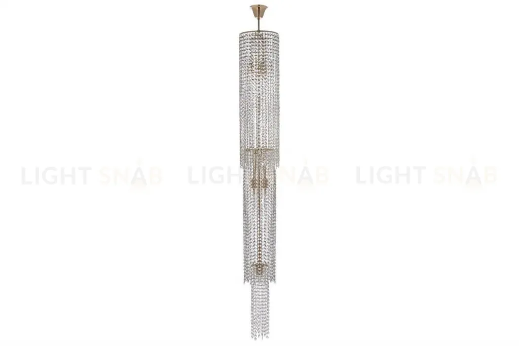 Каскадная люстра Arti Lampadari Stella Gold Stella E 1.3.20.105 G Stella E 1.3.20.105 G