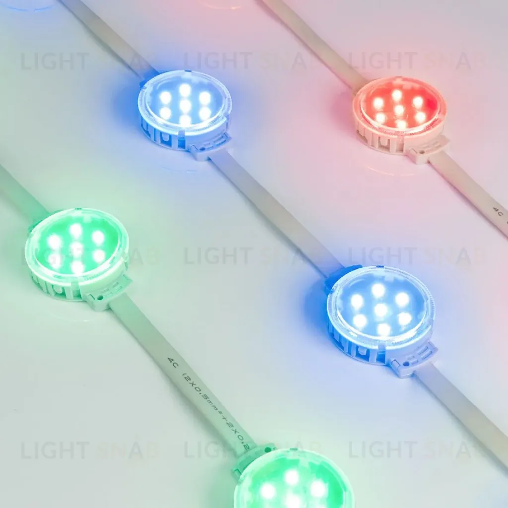 Модуль управляемый Arlight SPI-F7-D50 24V RGB-RAM-Auto 036826 036826