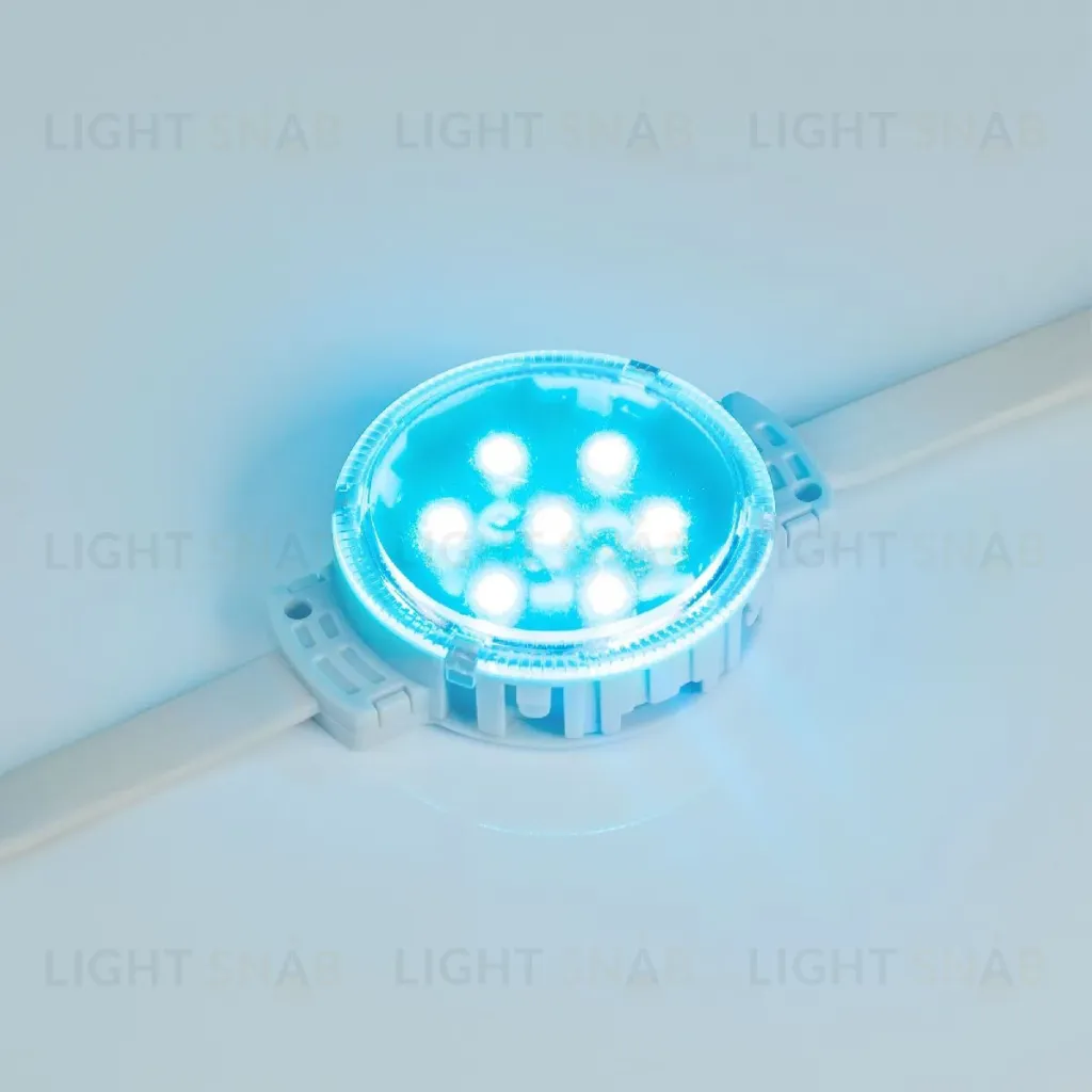 Модуль управляемый Arlight SPI-F7-D50 24V RGB-RAM-Auto 036826 036826