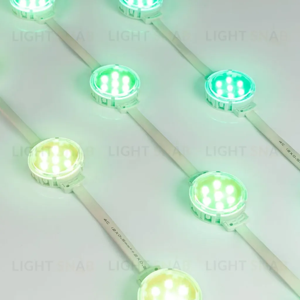 Модуль управляемый Arlight SPI-F7-D50 24V RGB-RAM-Auto 036826 036826
