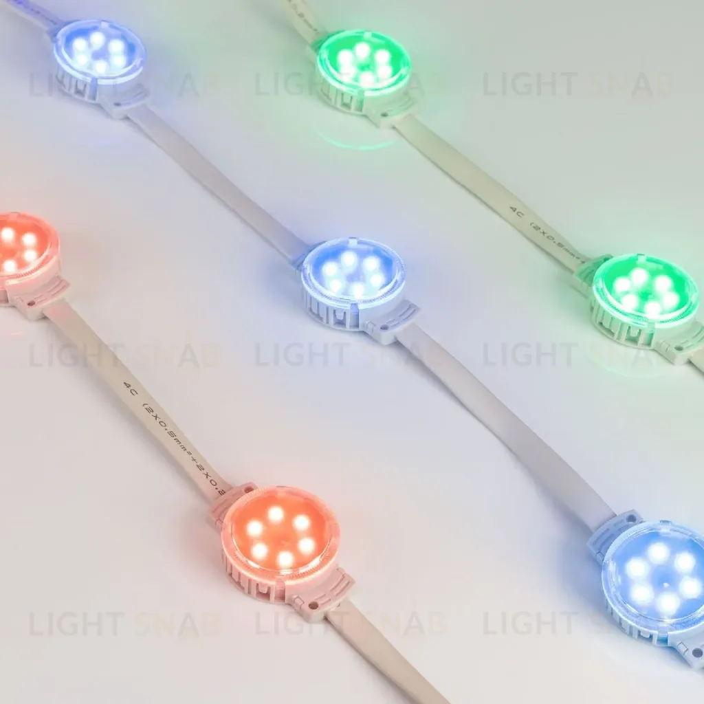 Модуль управляемый Arlight SPI-F6-D40 24V RGB-RAM-Auto 036828 036828