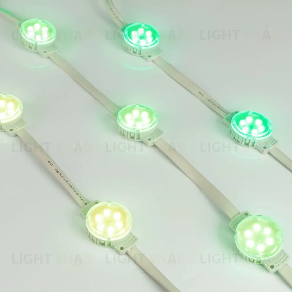 Модуль управляемый Arlight SPI-F6-D40 24V RGB-RAM-Auto 036828 036828